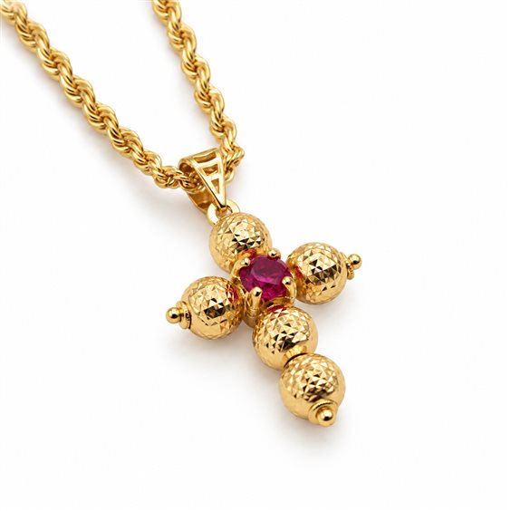 Pendente Gilma Gioielleria  Donna in Oro PEOR-415-286 - PEOR-415-286